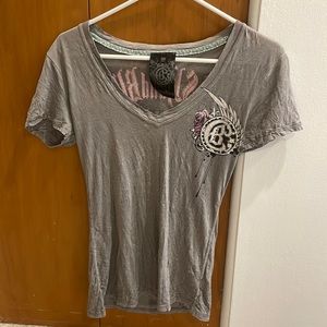 Crash and Burn Graphic Tee Shirt - T- Shirt